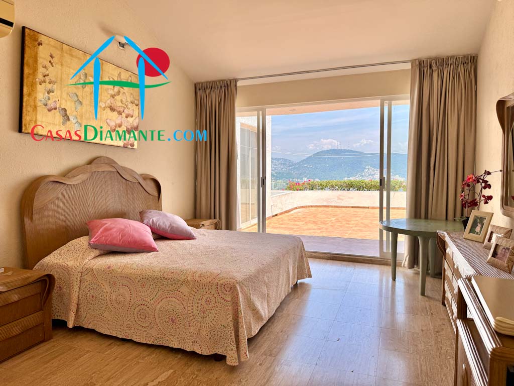 Brisas Diamante Villa 98 - Recámara principal 1